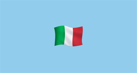 🇮🇹 Flag: Italy Emoji on Twitter Emoji Stickers 13.1