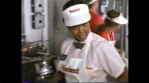 Hardee's Fried Chicken (1992) - YouTube