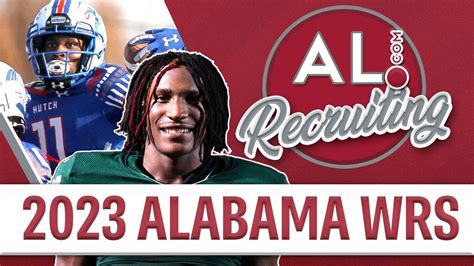 AL.com recruiting: Analyzing Alabama’s 2023 WRs - al.com