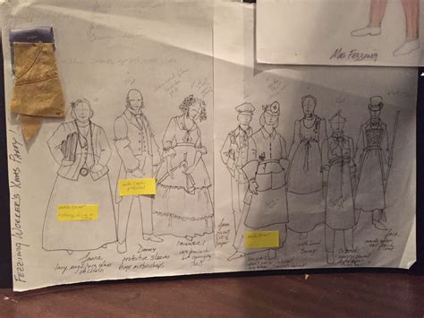 A Sneak Peek at A Christmas Carol Costumes! – Trinity Repertory Company