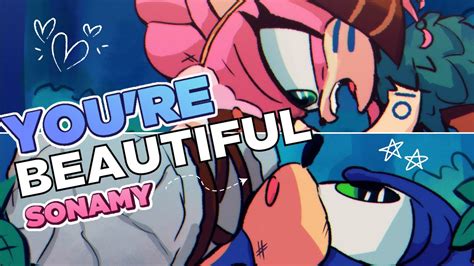 You're Beautiful (Sonic Prime Comic Dub) - YouTube