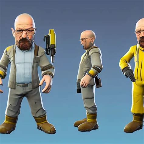 walter white fortnite skin | Stable Diffusion