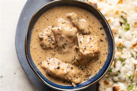 Chicken Kali Mirch (Black Pepper Chicken Gravy) - My Food Story