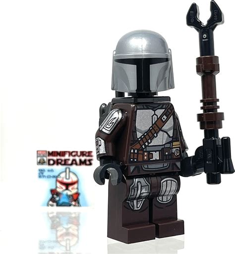 Lego Star Wars Mandalorian Minifigure with Jetpack Philippines | Ubuy