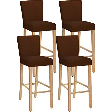 SHILV. HOME Stretch Removable Washable Dining Room Chair Covers,Bar Stool Covers,Barstool Chair ...