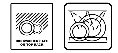 How to Tell If an Item Is Dishwasher Safe - Glassware Guru