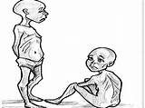 Poverty Drawings Colouring Pages Sketch Coloring Page sketch template