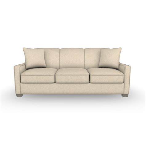 Best Home Furnishings Marinette S20MFR 19887 Transitional Full Sleeper Sofa with Memory Foam ...