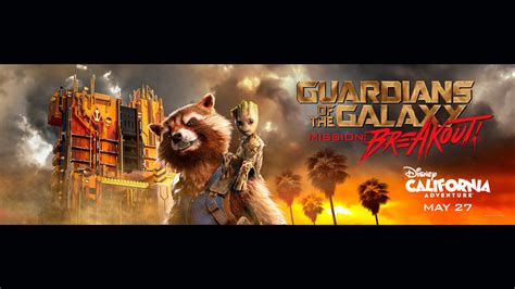 DisZine » Blog Archive » More Details Announced for Guardians of the Galaxy – Mission: BREAKOUT ...