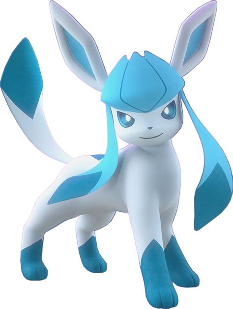 Glaceon (Render) - Pokemon Unite by Rubychu96 on DeviantArt