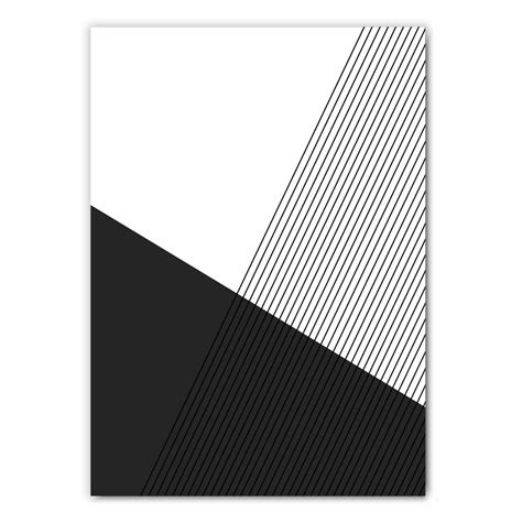 Geometric Minimalist Art Print - Free UK Delivery | Saffa Designs