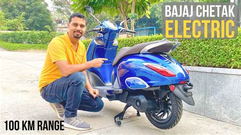 Bajaj To Commence Chetak Electric Deliveries By January Last Week