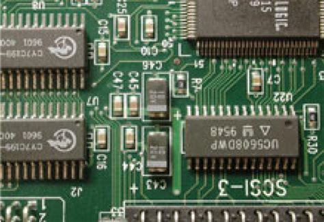 1: Surface mount components on a PCB. | Download Scientific Diagram