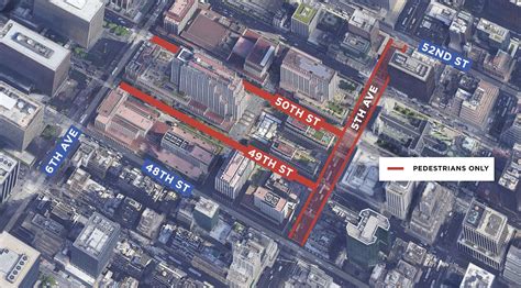 Mayor Announces 5th Ave Pedestrian Zone for Holiday Season