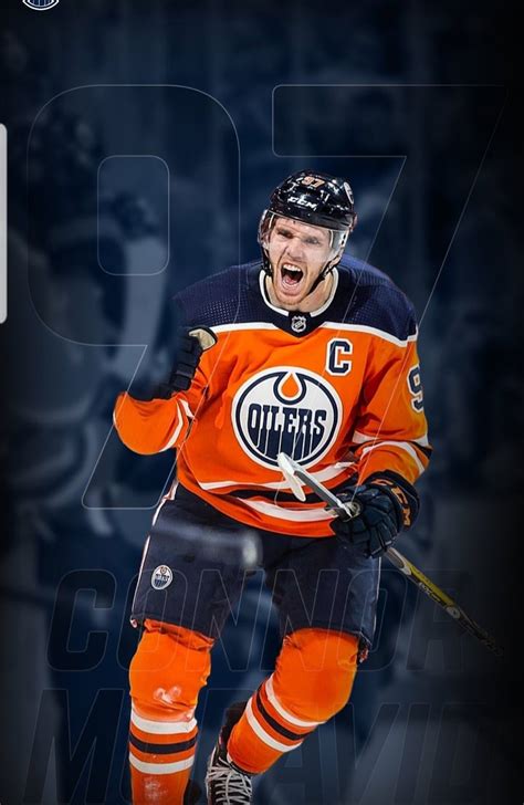 Connor McDavid | Oilers hockey, Edmonton oilers hockey, Hockey pictures