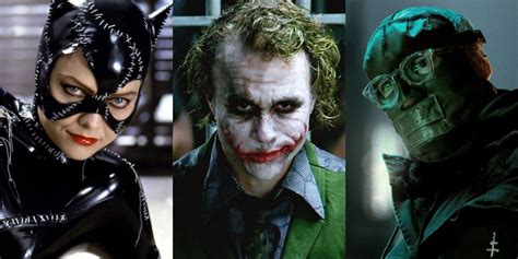 The 15 Best Batman Movie Villains