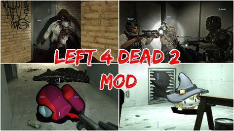 Left 4 Dead 2 with mods it's amazing 😂 - YouTube