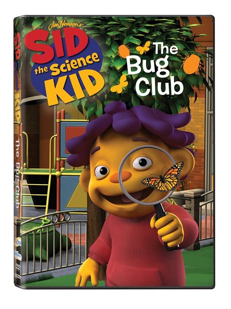 Amazon.com: Sid the Science Kid: The Bug Club: Sid the Science Kid, The Jim Henson Company ...