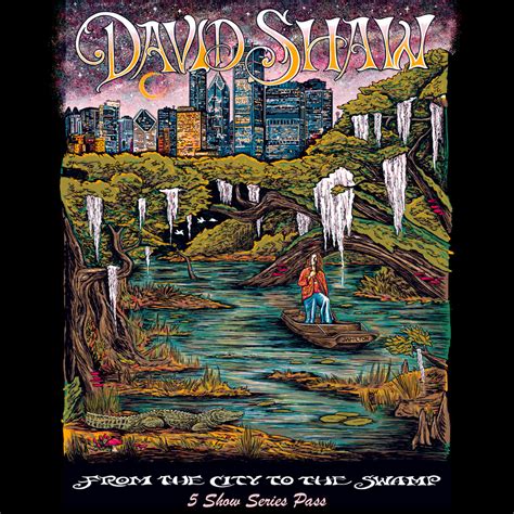 'David Shaw' Debut Album Out Now — David Shaw