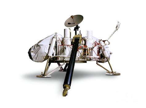 Viking Lander Spacecraft Photograph by Detlev Van Ravenswaay/science Photo Library - Fine Art ...