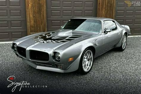 Classic 1971 Pontiac Firebird Trans Am Supercharged LT4 Pro-Touring ...