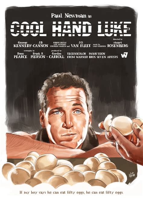 Cool Hand Luke - PosterSpy