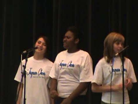 Aretha Franklin Medley (Wigwam Creek Middle School Choir Concert) - YouTube