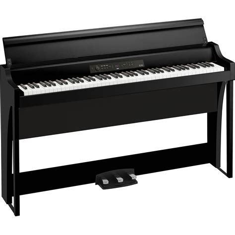 Korg G1 Air Digital Piano with Bluetooth (Black) G1AIRBK B&H