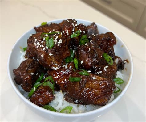 Chinese Braised Spare Ribs - Kwokspots