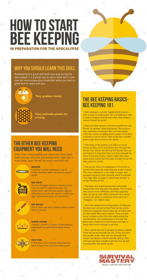 How To Raise Honey Bees: Becoming a Beekeeper | Survival-Mastery