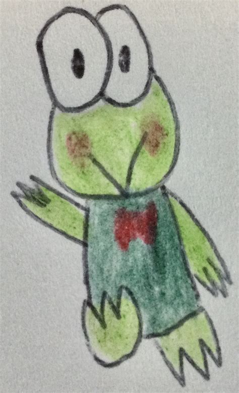 Keroppi Frog by Eddsworldfangirl97 on DeviantArt