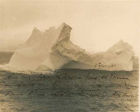 Mable Mcdaniel Buzz: How Big Is The Iceberg That Sank Titanic