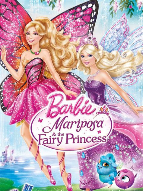 Barbie Mariposa And The Fairy Princess Official DVD Cover HD - Barbie Movies Photo (33935699 ...