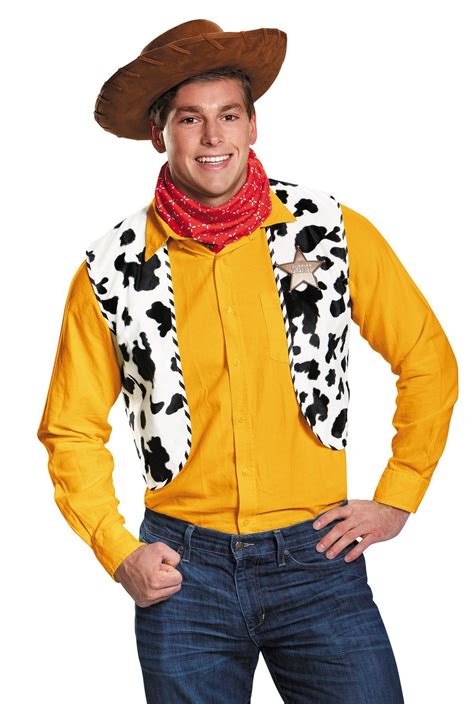 Woody Deluxe Adult Costume Accessory Kit Toy Story Halloween Costume, Woody Costume, Toy Story ...