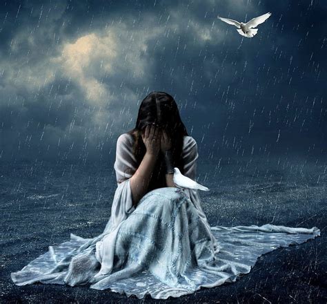 Rain and crying, new, color, HD wallpaper | Peakpx