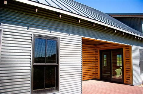 Corrugated Metal Siding for Industrial | Outdoor Design and Ideas ...