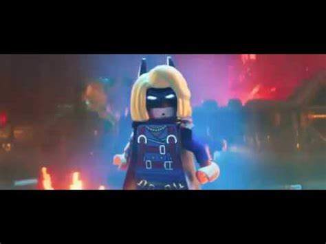 Lego Batman Movie I'm Batman song Batman Entry - YouTube