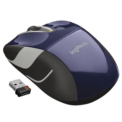 Logitech 910002698 M525 Wireless Blue Mouse