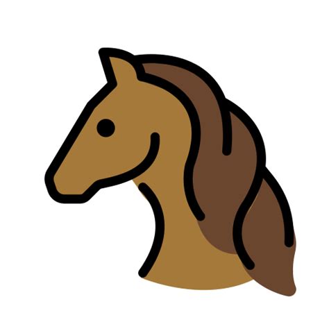 🐴 Tête De Cheval Emoji