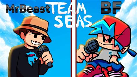 Friday Night Funkin' - VS MrBeast | TEAM SEAS (FNF Mod Hard) #TeamSeas - YouTube