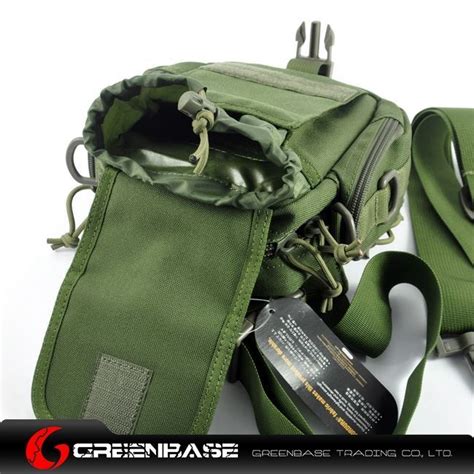 CORDURA FABRIC Multipurpose waist/Molle/backpack Bag Green GB10002 . AR-15, AK-47,Red Dot Scope ...