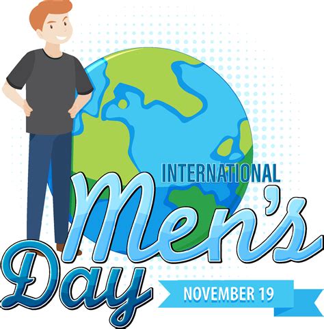 International Mens Day Poster Design 13092745 Vector Art at Vecteezy