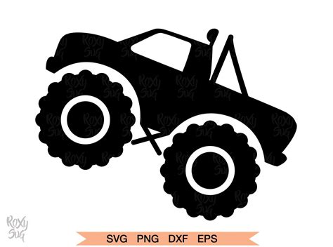 Truck SVG, Monster Truck svg, Truck Clipart, Monster truck SVG Files For Cricut, Monster truck ...