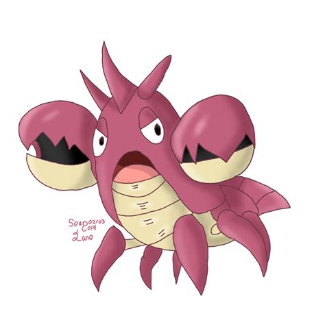 Shiny Corphish (Water Type Collab) by GrimZombieArtz on DeviantArt