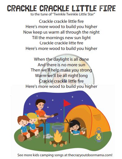 53 *Favorite* Campfire Songs Ever Written! – The Crazy Outdoor Mama