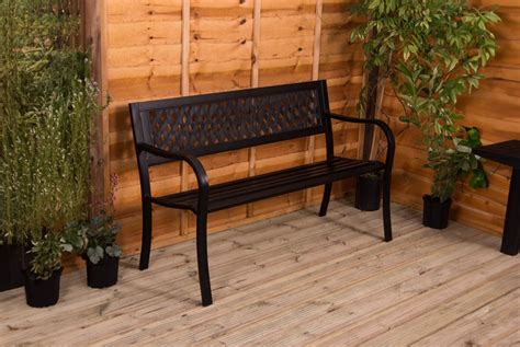 3 Seater Garden Bench Deal - Wowcher