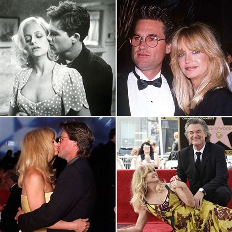 From On-Screen Chemistry to Endless Love: Unveiling Goldie Hawn and Kurt Russell's Unbreakable ...