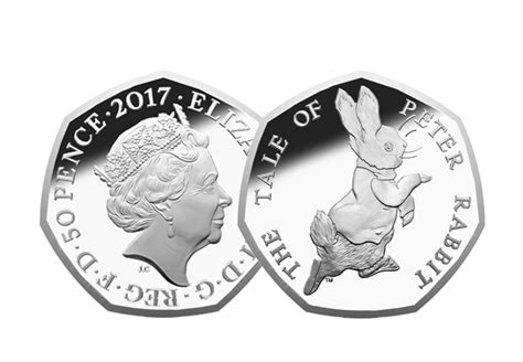 Revealed: Four new Beatrix Potter 50p coins - Change Checker