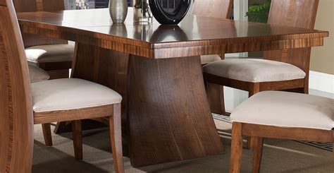 Milan Rectangular Pedestal Dining Table from Somerton Dwelling (153-62-B-T) | Coleman Furniture