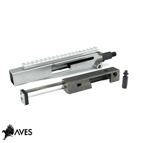 Mac 11 Complete 5.4" Upper Receiver Assembly (UNCOATED)-M11U